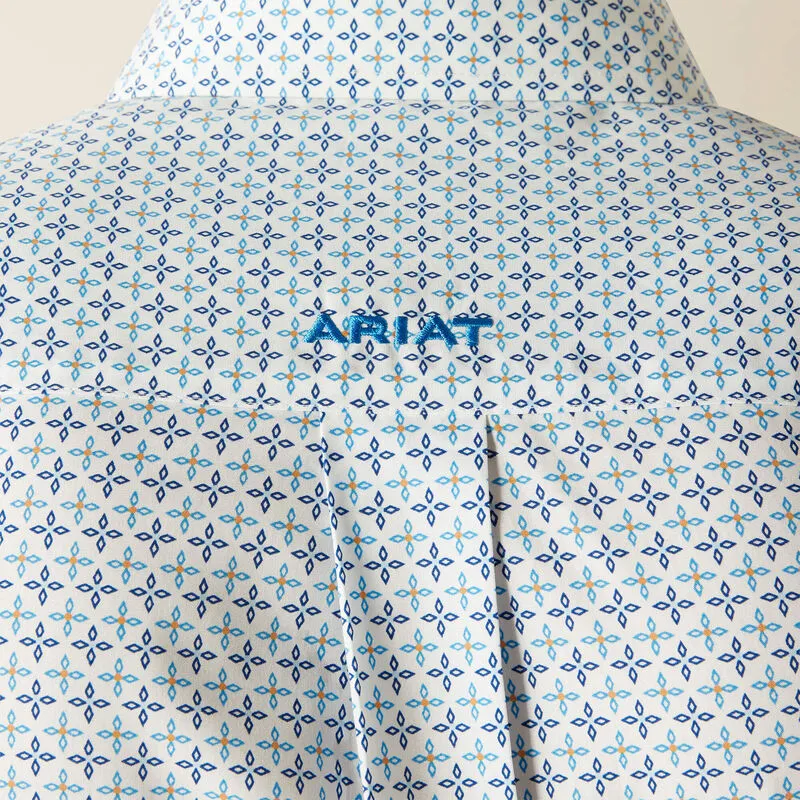 Men's Ariat Wrinkle Free Baker Classic Fit Shirt - 10054722