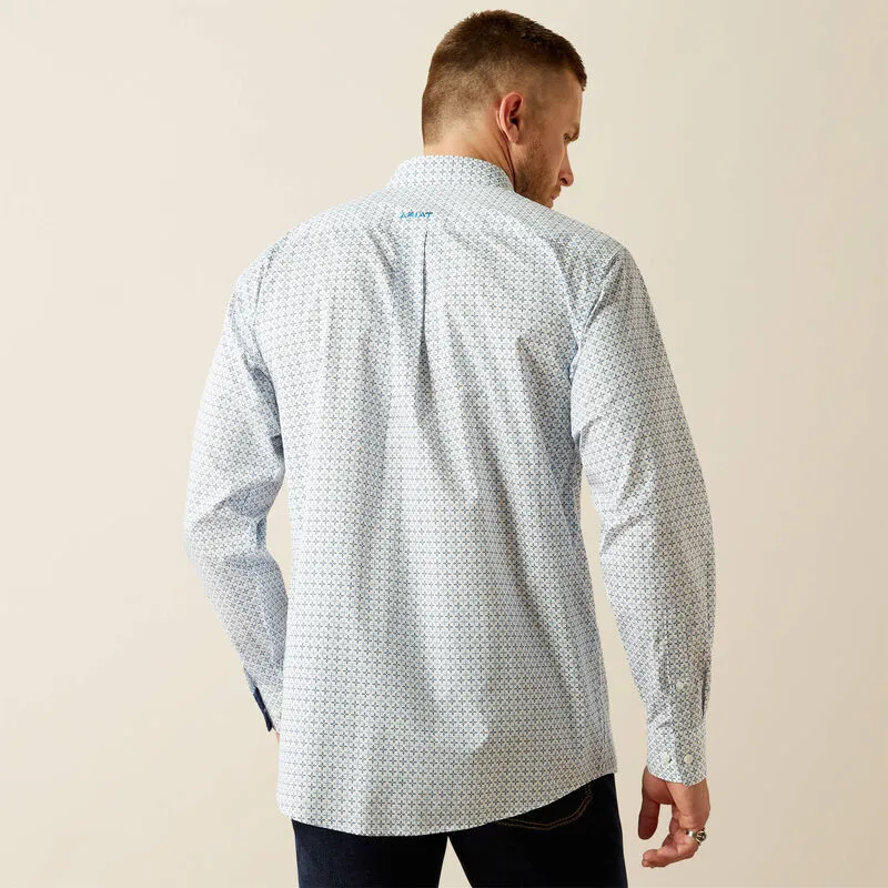 Men's Ariat Wrinkle Free Baker Classic Fit Shirt - 10054722