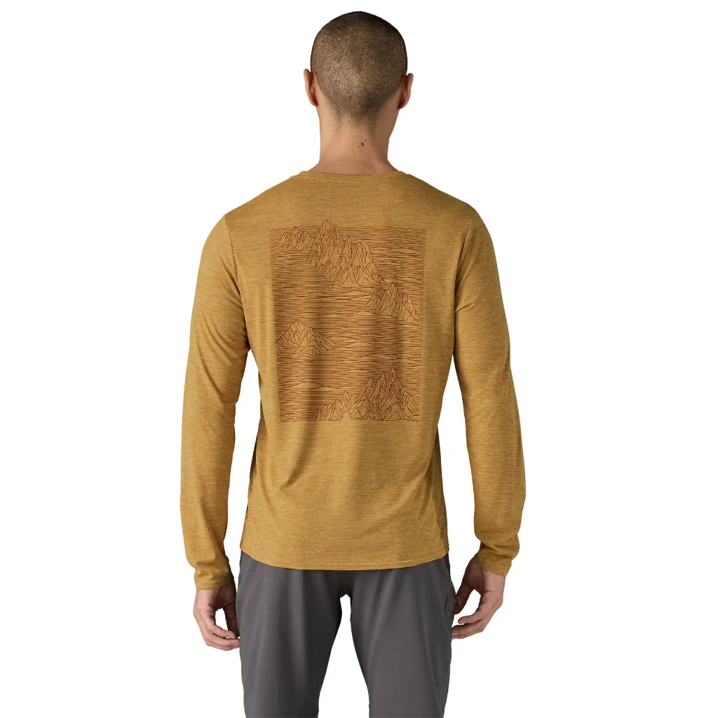 Men's Capilene Cool Daily Graphic L/S