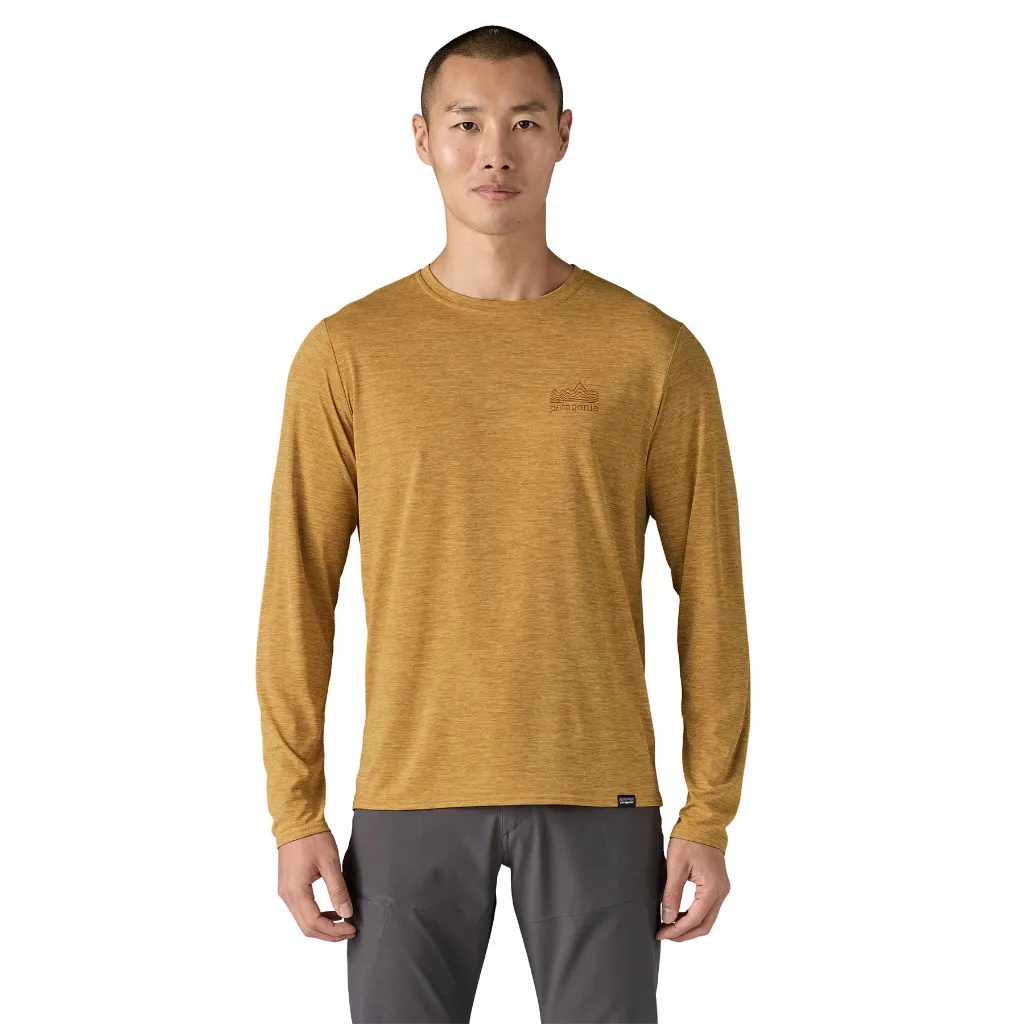 Men's Capilene Cool Daily Graphic L/S