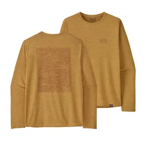 Men's Capilene Cool Daily Graphic L/S