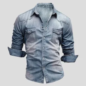 Men's Casual Button Down Shirt | Half Sleeve