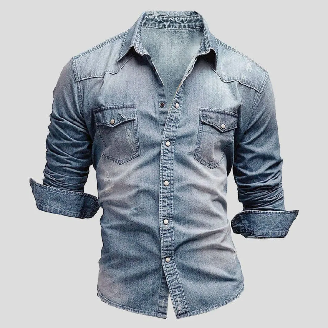 Men's Casual Button Down Shirt | Half Sleeve
