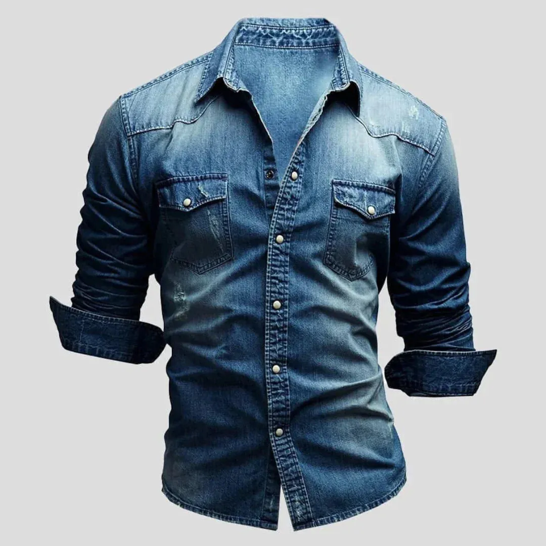 Men's Casual Button Down Shirt | Half Sleeve