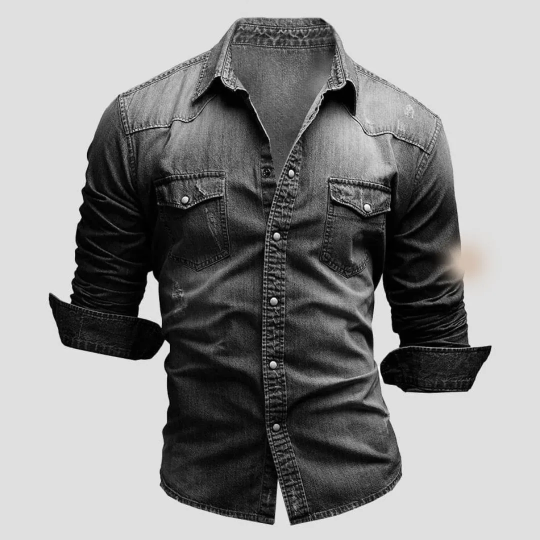 Men's Casual Button Down Shirt | Half Sleeve