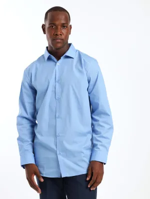 Men's Easy Care Shirt - Blue