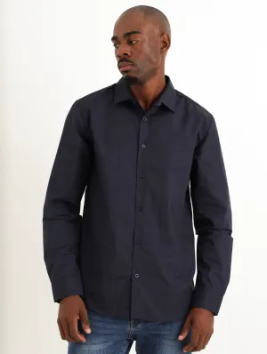 Men's Easy Care Shirt - Navy