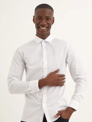 Men's Easy Care Shirt - White