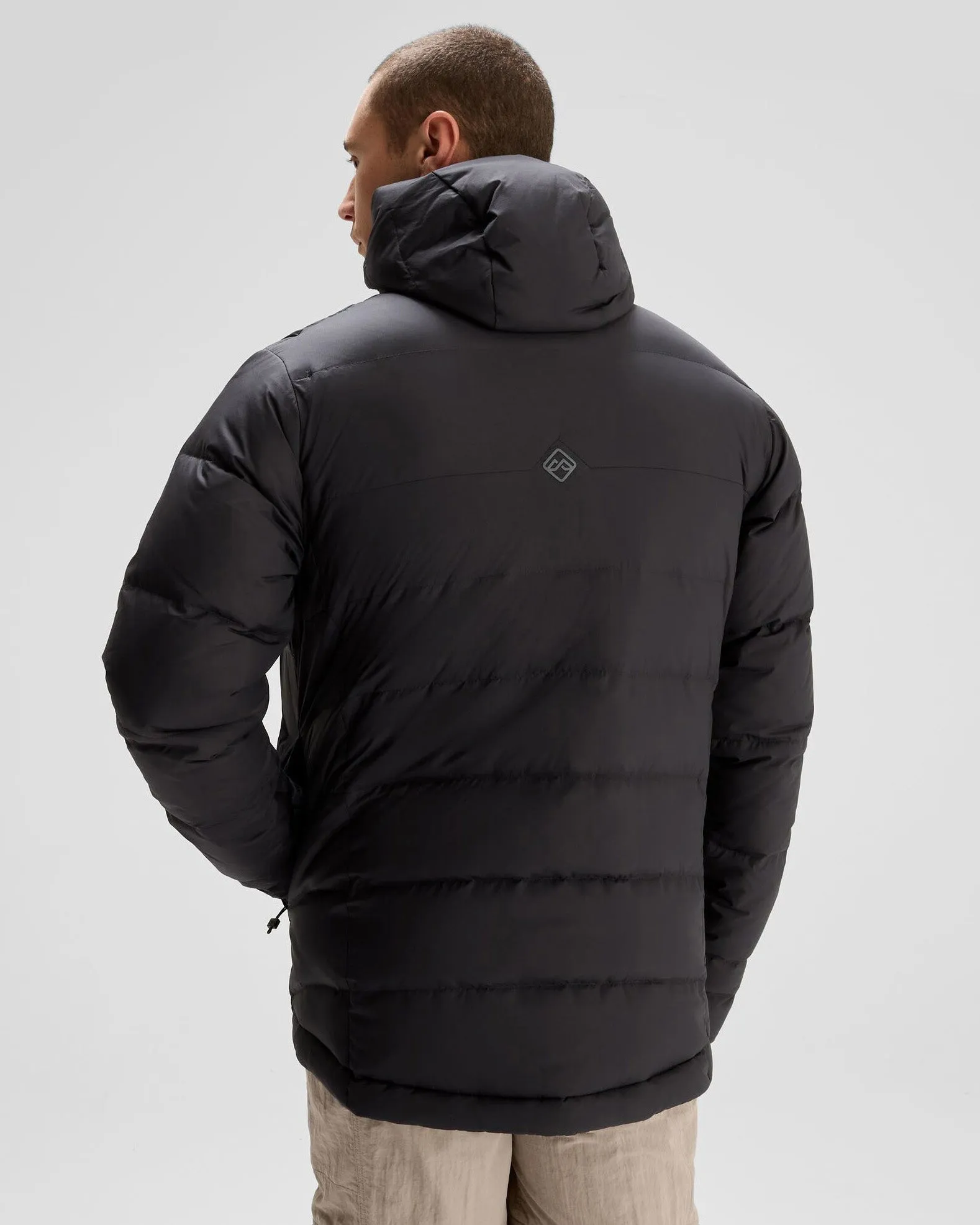Men's Epiq SE Hooded Down Jacket  - Black