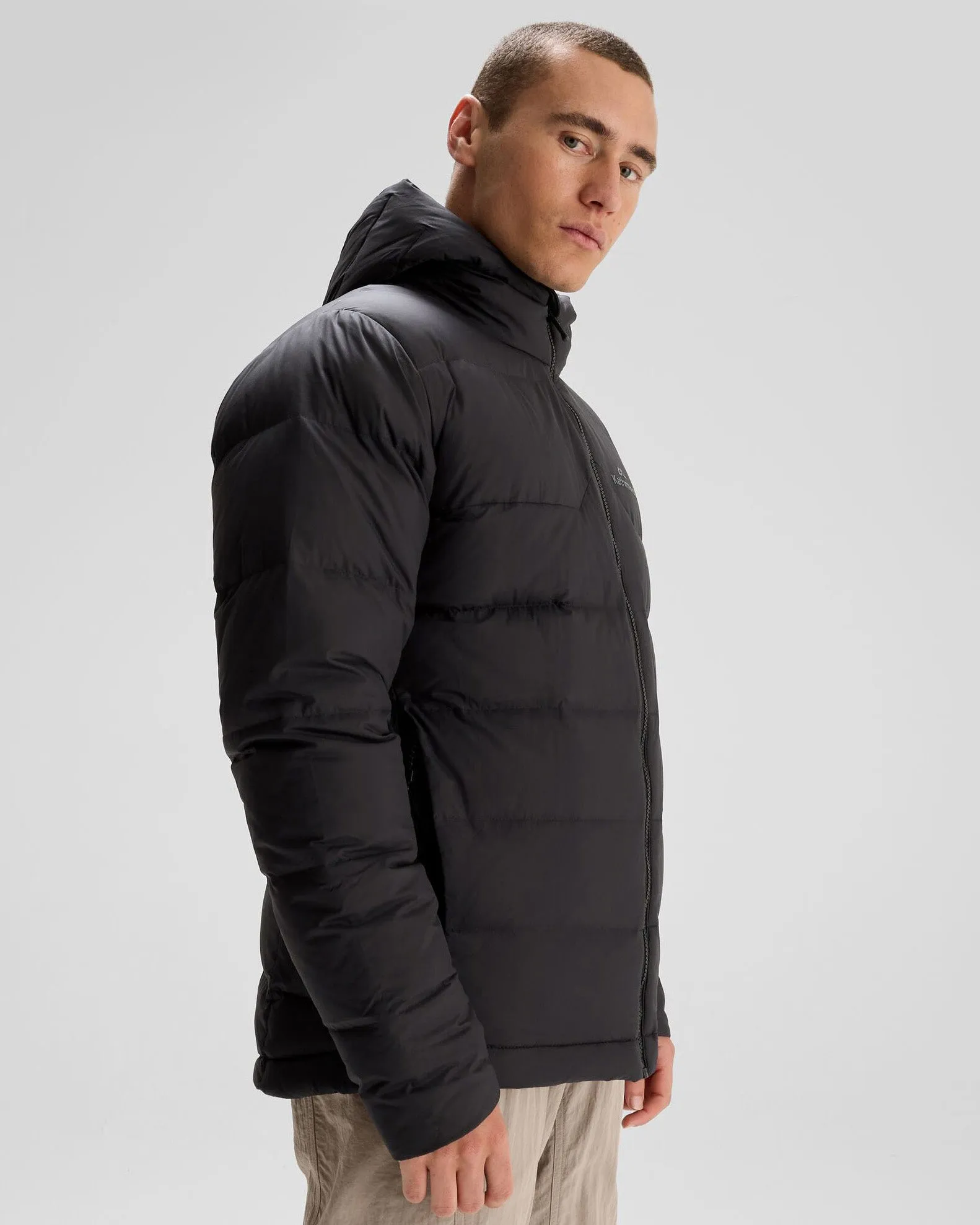 Men's Epiq SE Hooded Down Jacket  - Black