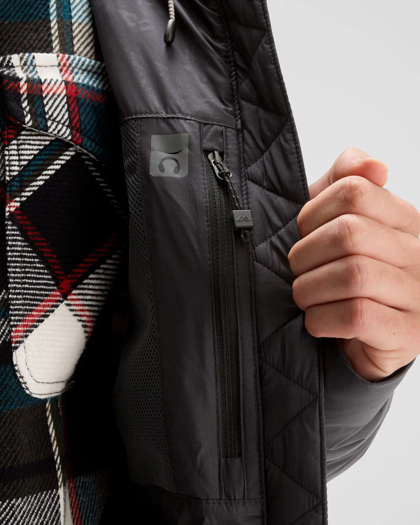 Men's Epiq SE Hooded Down Jacket  - Black