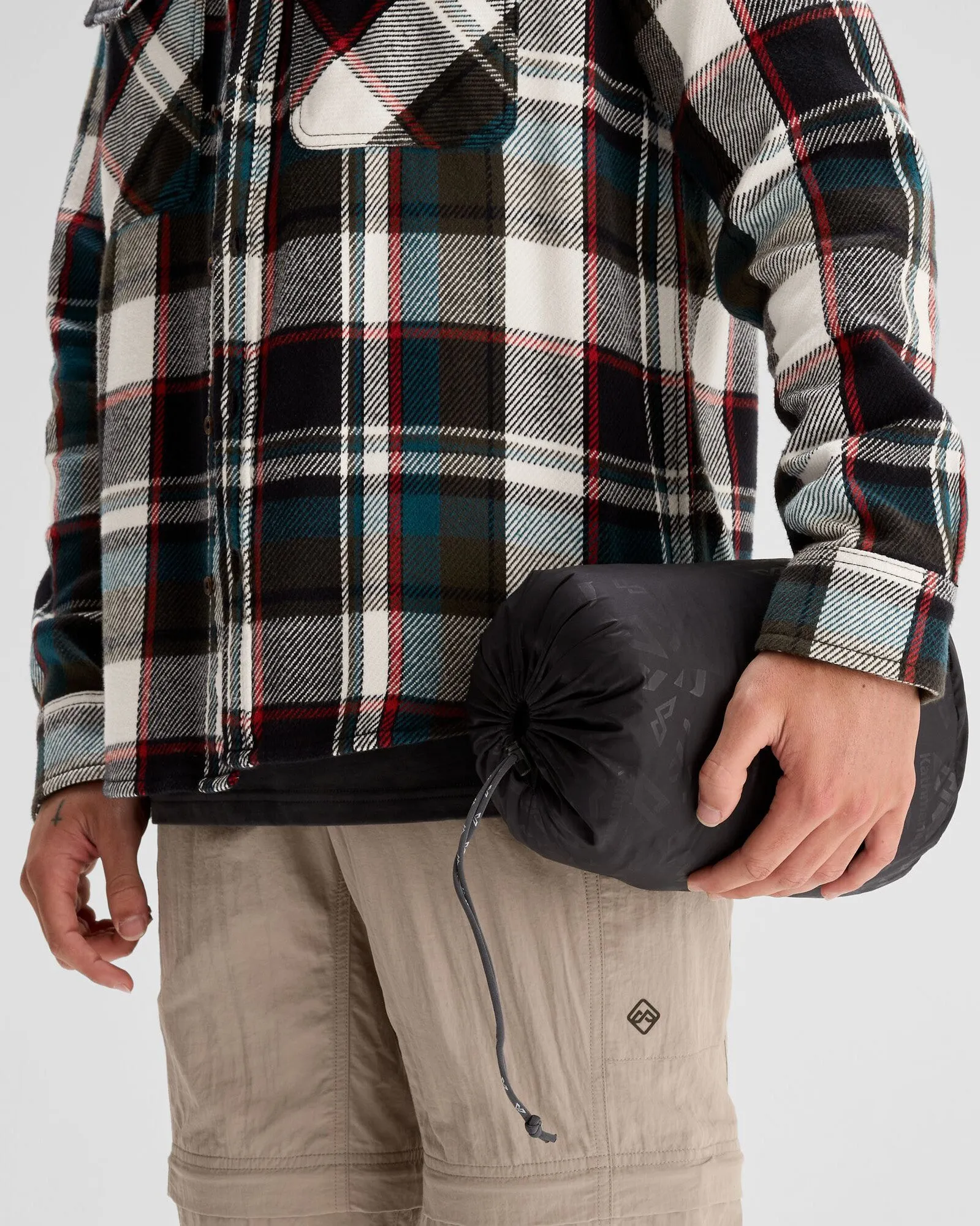 Men's Epiq SE Hooded Down Jacket  - Black