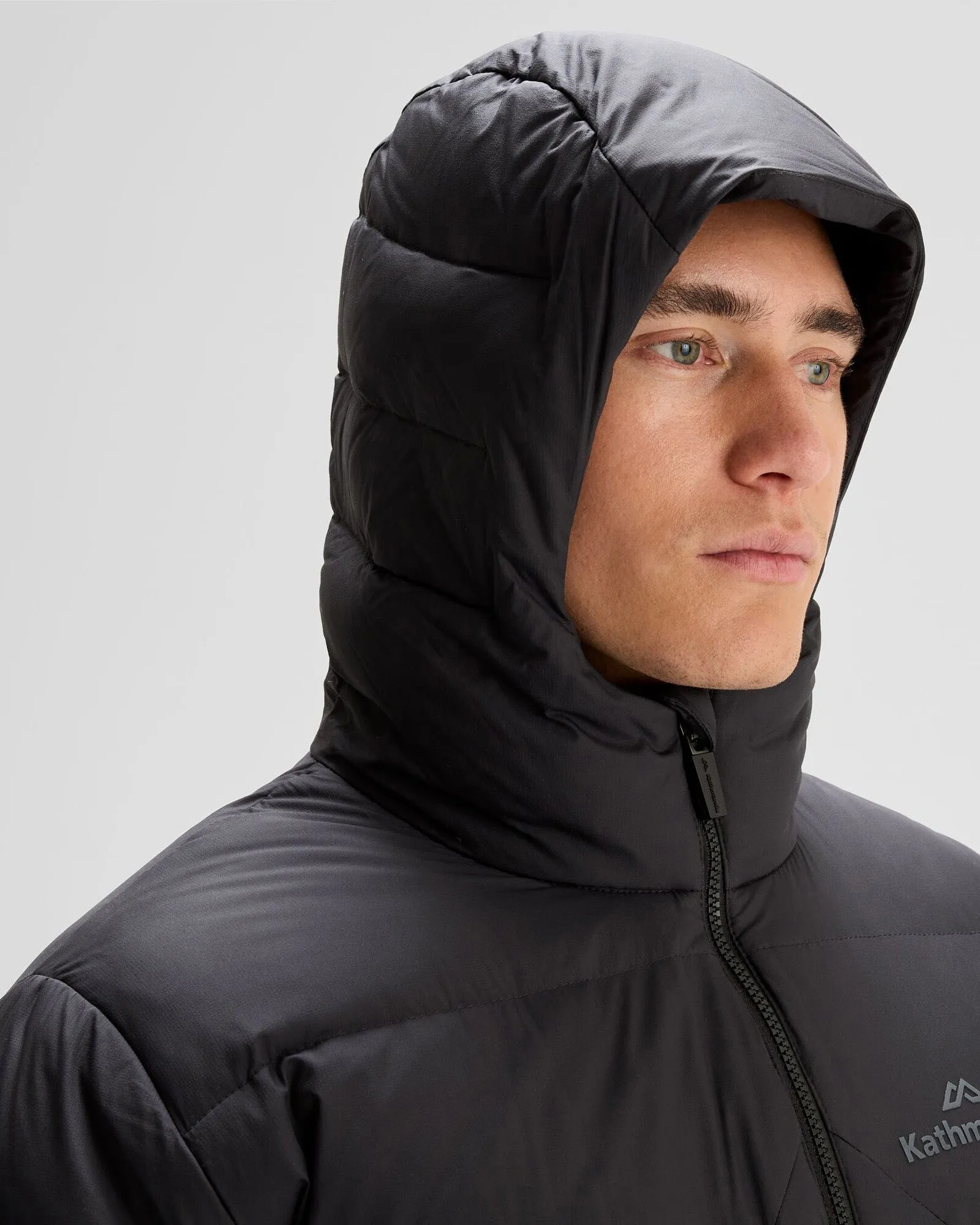 Men's Epiq SE Hooded Down Jacket  - Black