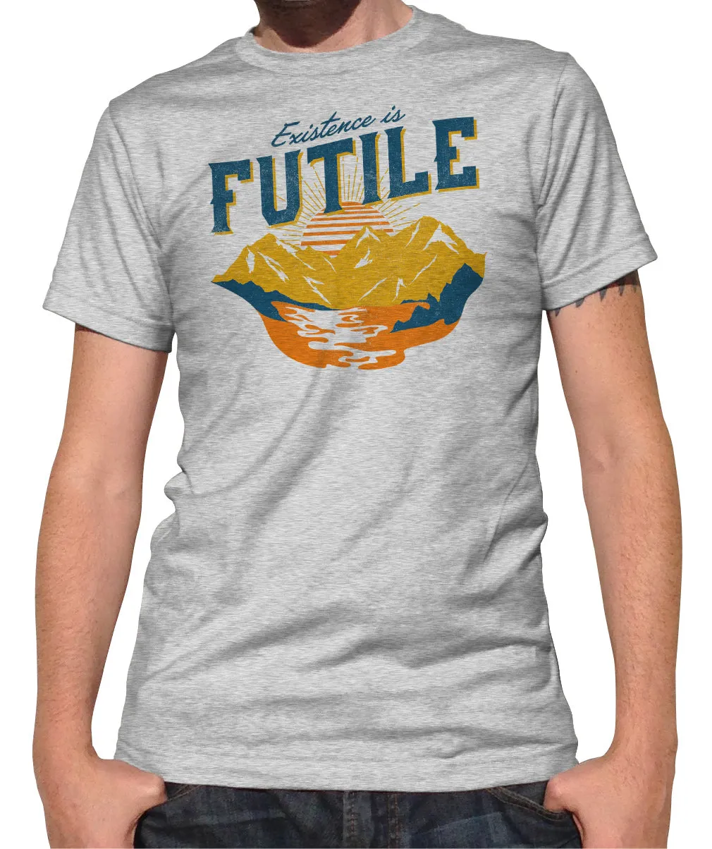 Men's Existence is Futile T-Shirt