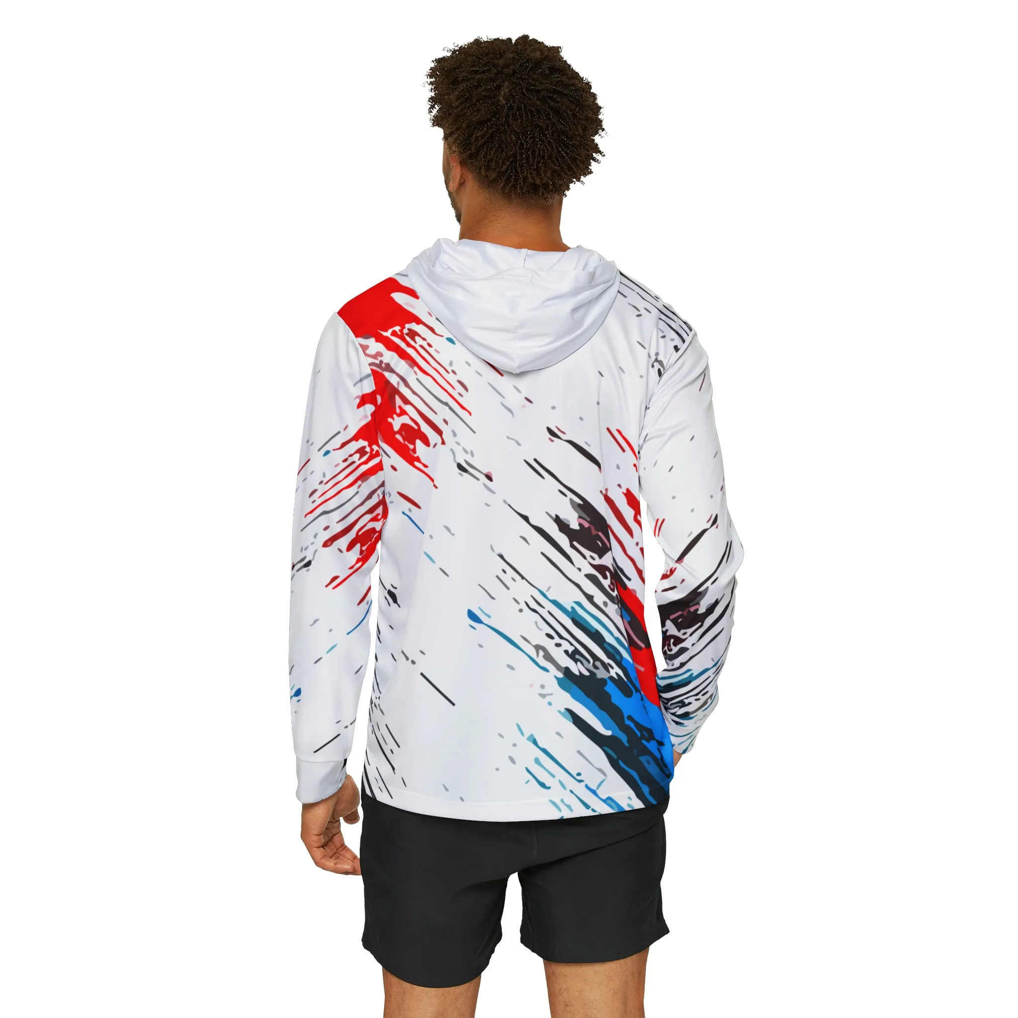 Men's Fitness Warmup Hoodie (AOP)