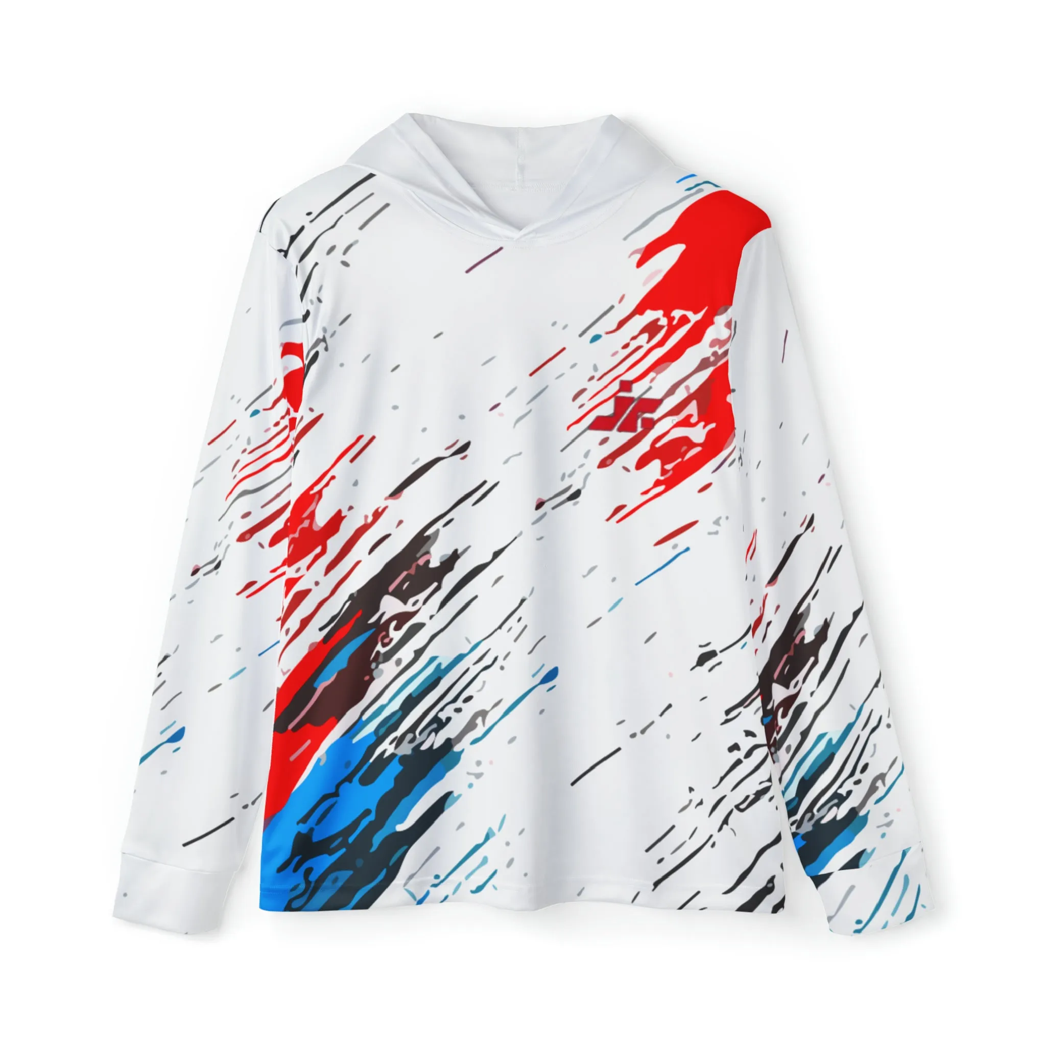 Men's Fitness Warmup Hoodie (AOP)