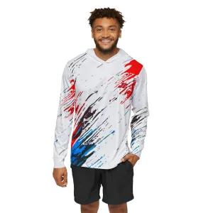 Men's Fitness Warmup Hoodie (AOP)