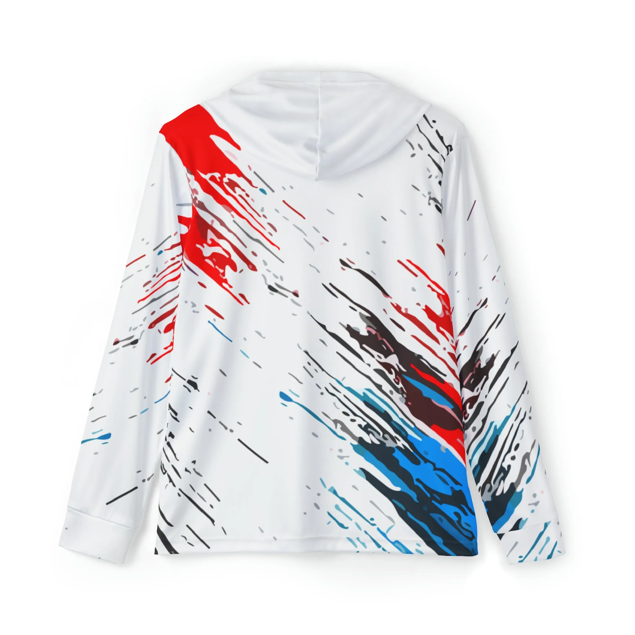 Men's Fitness Warmup Hoodie (AOP)