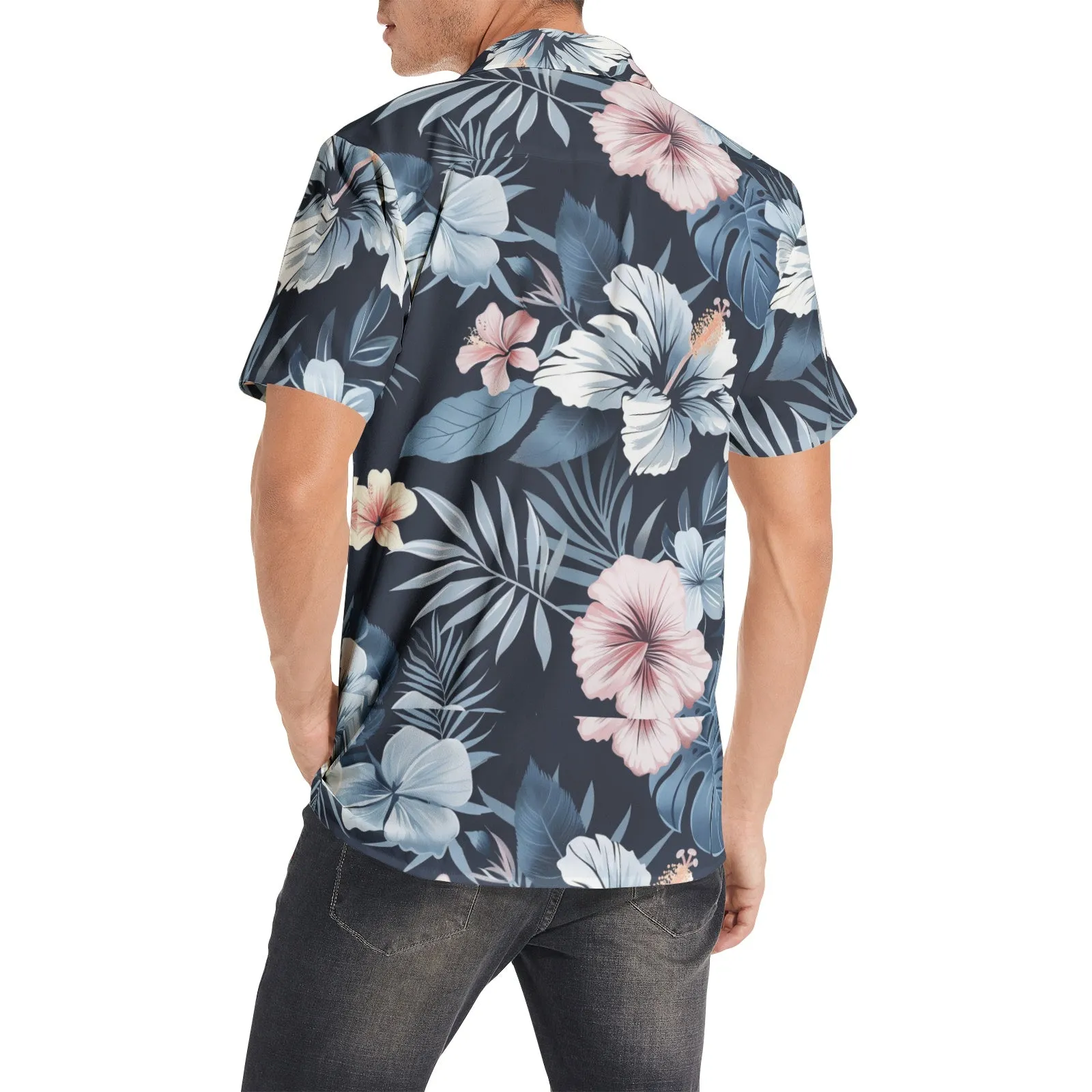 Men's Hawaiian Aloha Short Sleeve Shirt