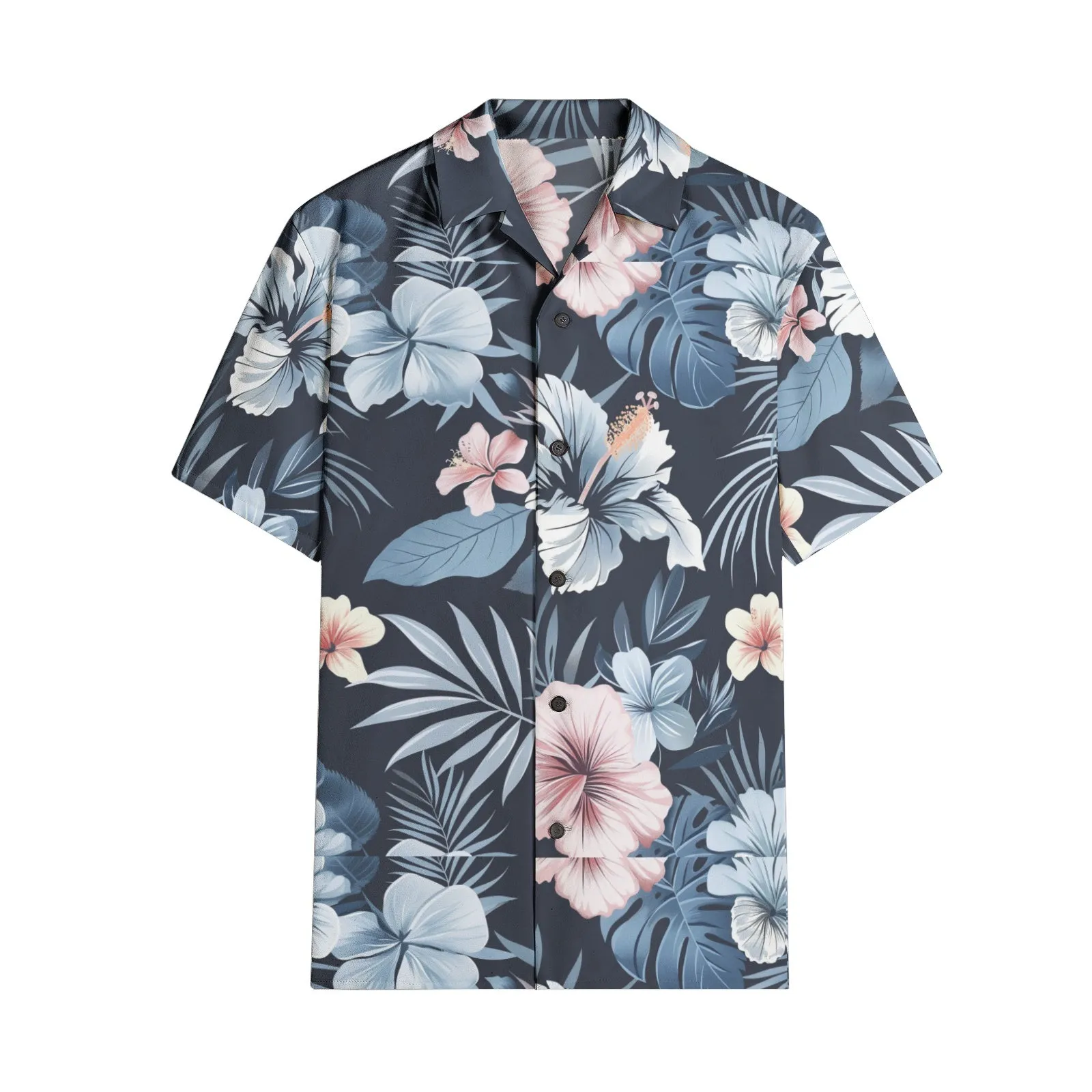 Men's Hawaiian Aloha Short Sleeve Shirt