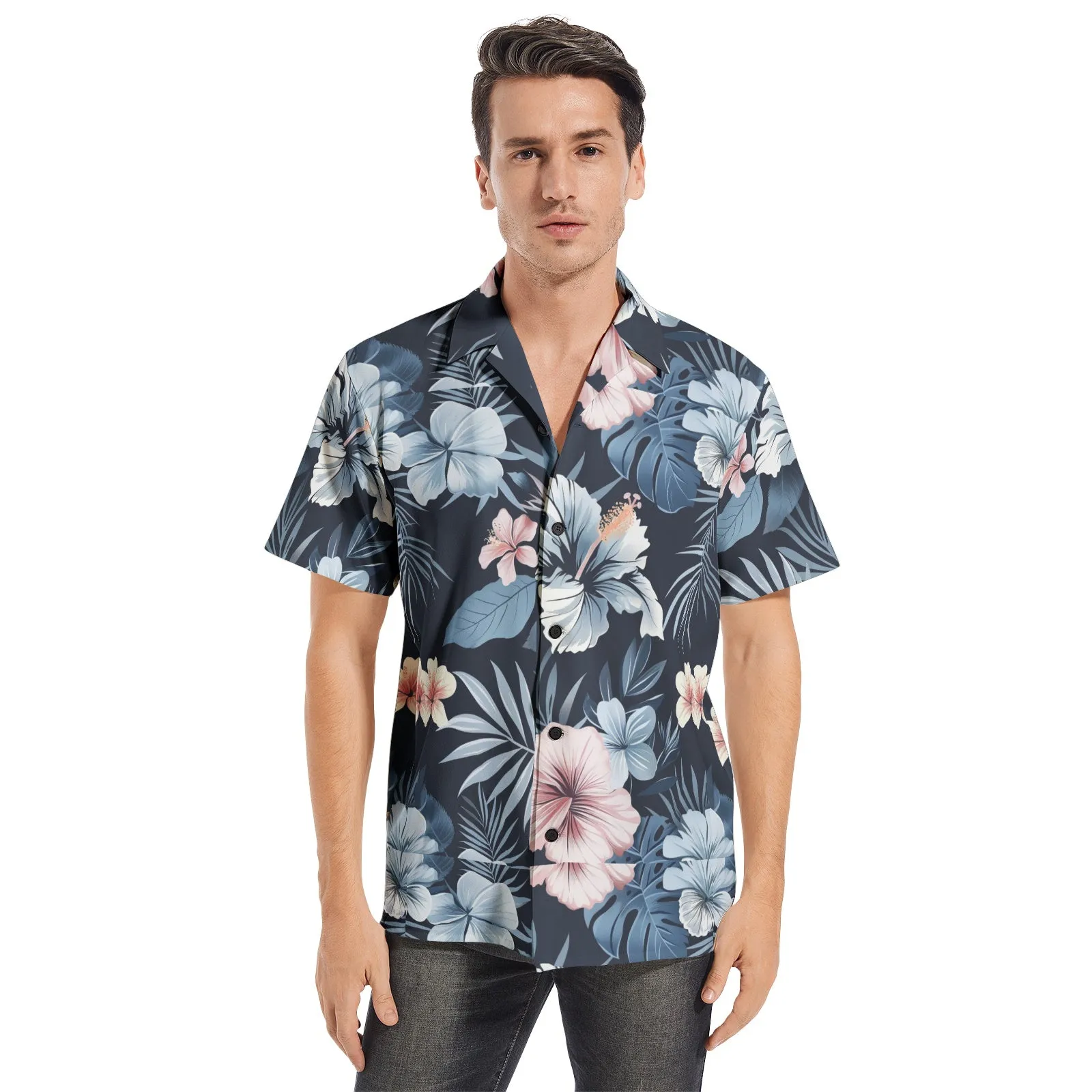 Men's Hawaiian Aloha Short Sleeve Shirt