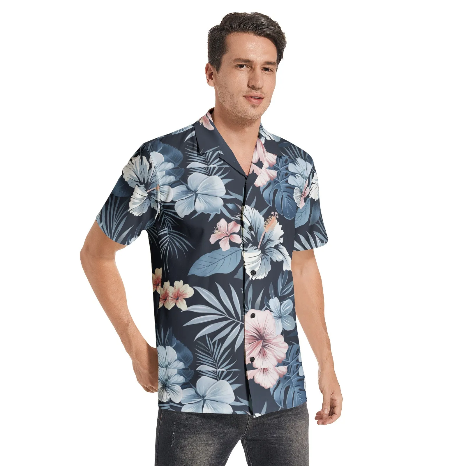 Men's Hawaiian Aloha Short Sleeve Shirt