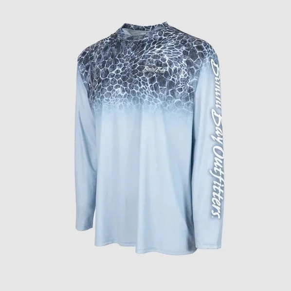 Men's Octocoral Sublimated Long Sleeve Crew