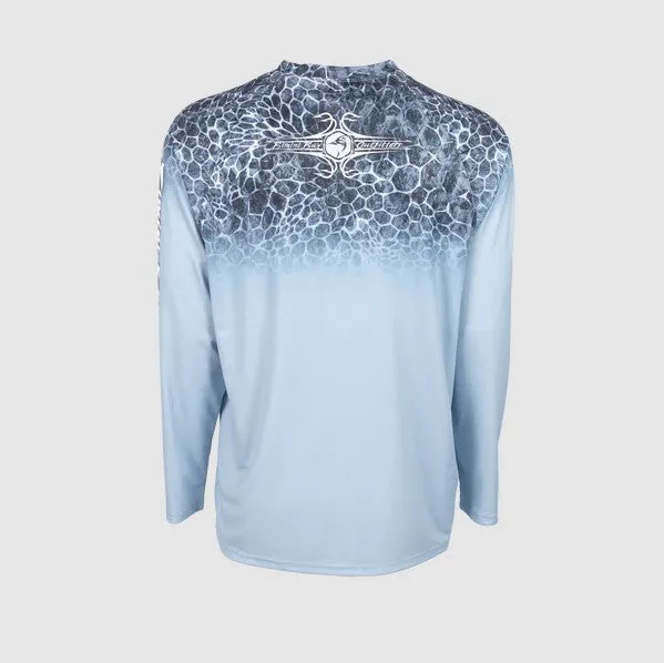 Men's Octocoral Sublimated Long Sleeve Crew