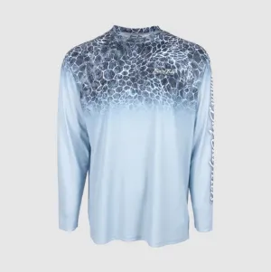 Men's Octocoral Sublimated Long Sleeve Crew