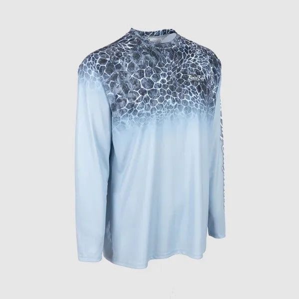 Men's Octocoral Sublimated Long Sleeve Crew