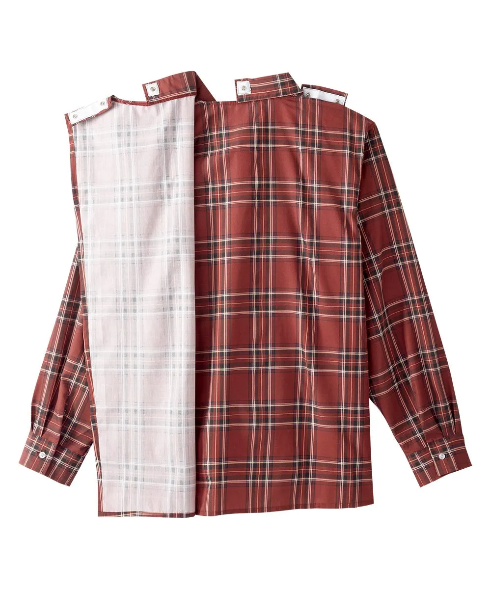 Men's Open Back Adaptive Sport Shirt