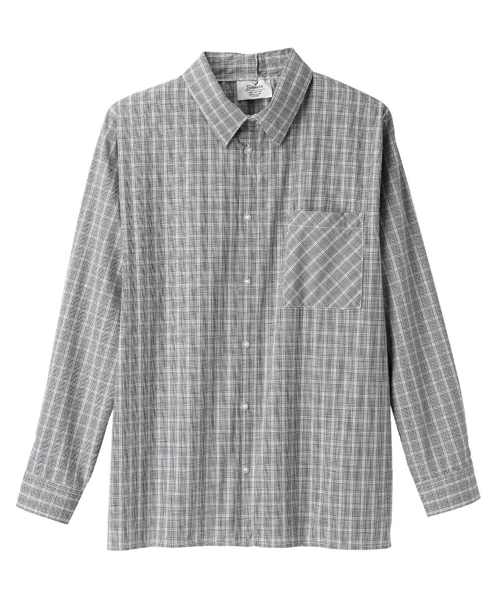Men's Open Back Adaptive Sport Shirt