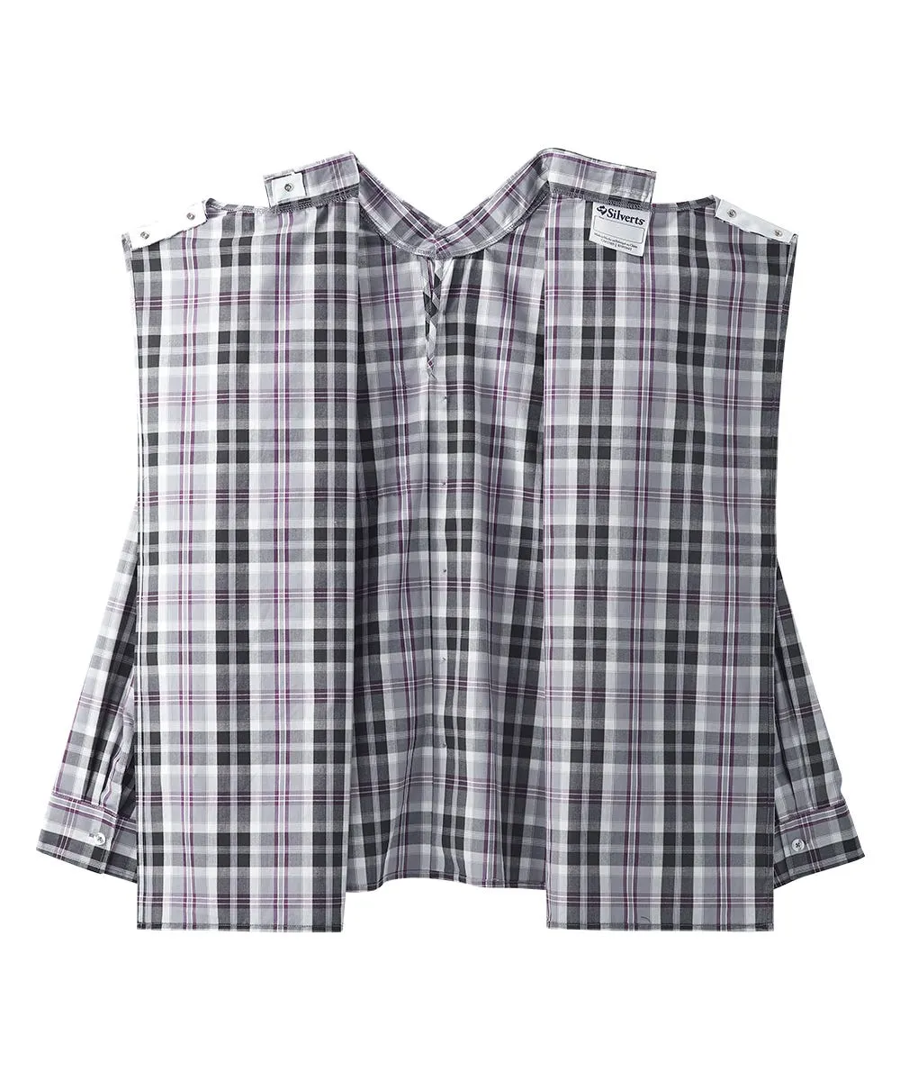 Men's Open Back Adaptive Sport Shirt
