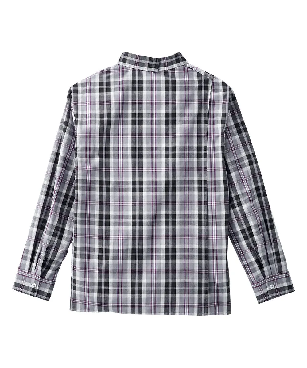 Men's Open Back Adaptive Sport Shirt