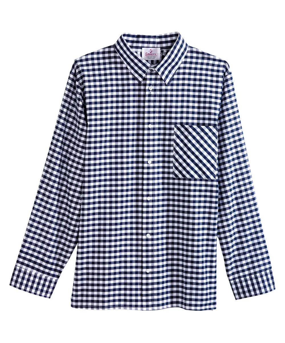 Men's Open Back Adaptive Sport Shirt