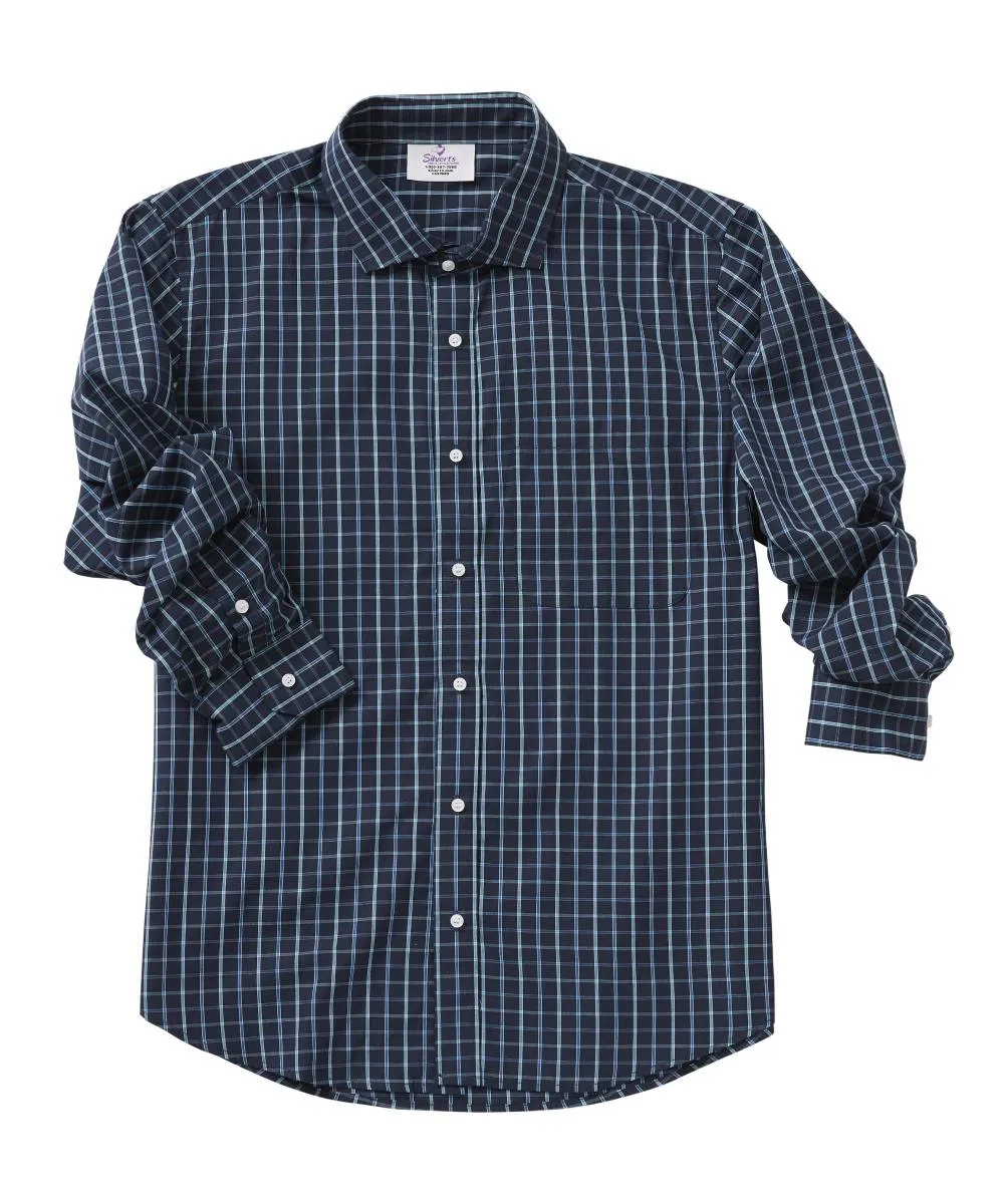 Men's Open Back Adaptive Sport Shirt