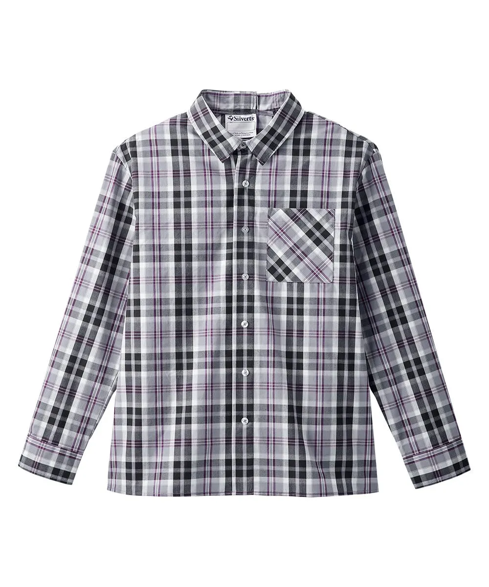 Men's Open Back Adaptive Sport Shirt