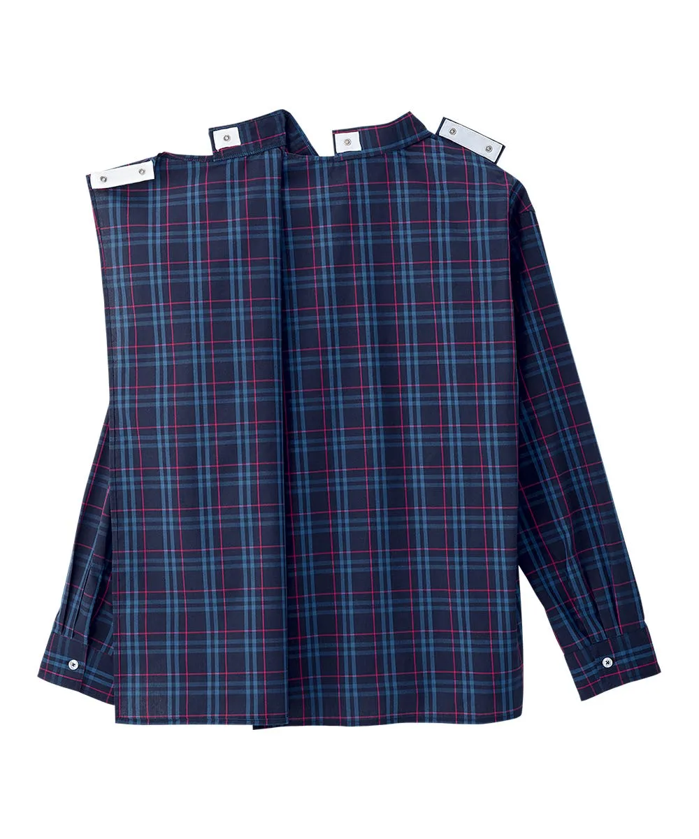 Men's Open Back Adaptive Sport Shirt