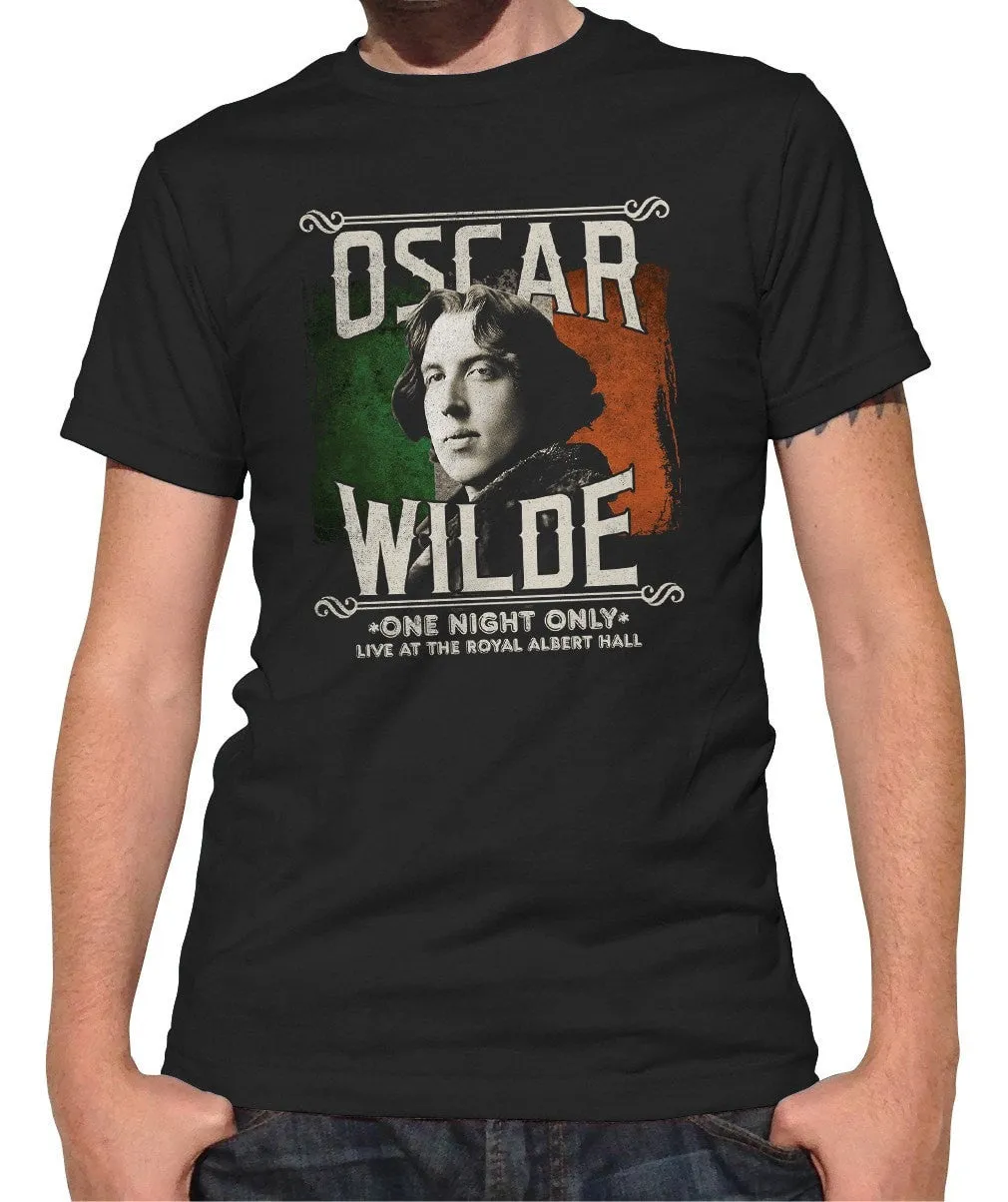 Men's Oscar Wilde Live Tour T-Shirt