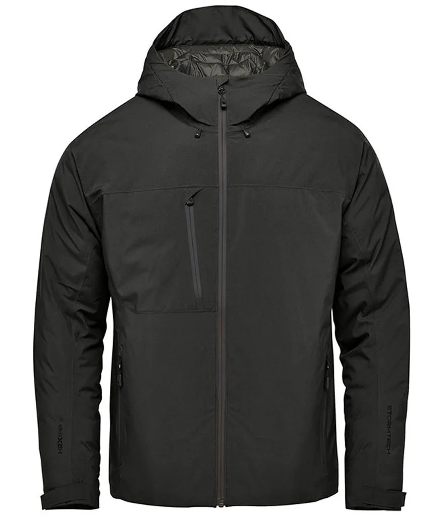 Men's Premium Waterproof & Breathable Waterproof Jacket With Adjustable Hood - Black