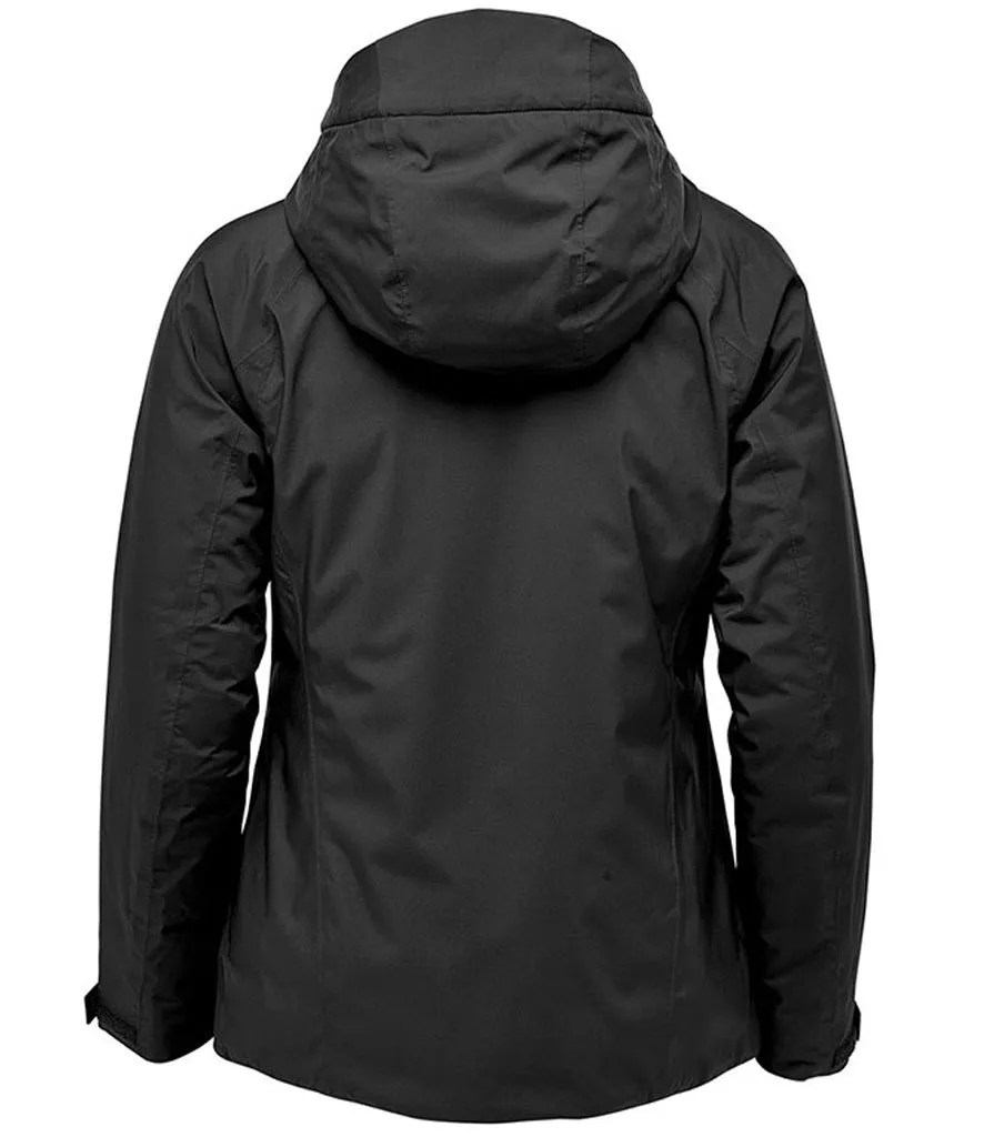 Men's Premium Waterproof & Breathable Waterproof Jacket With Adjustable Hood - Black