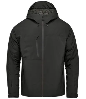 Men's Premium Waterproof & Breathable Waterproof Jacket With Adjustable Hood - Black