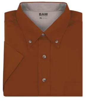 Mens Short Sleeve Button Up
