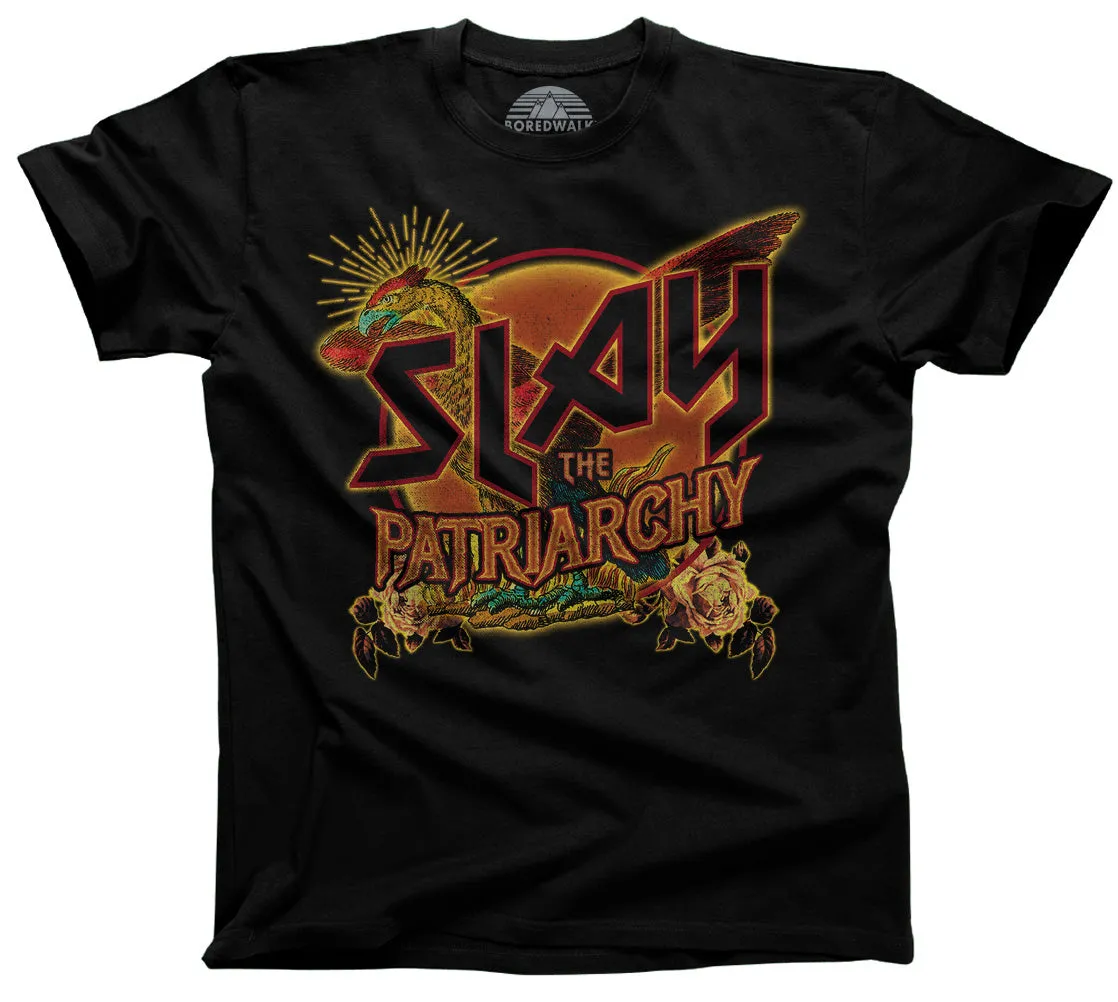 Men's Slay the Patriarchy T-Shirt - Feminist Shirt