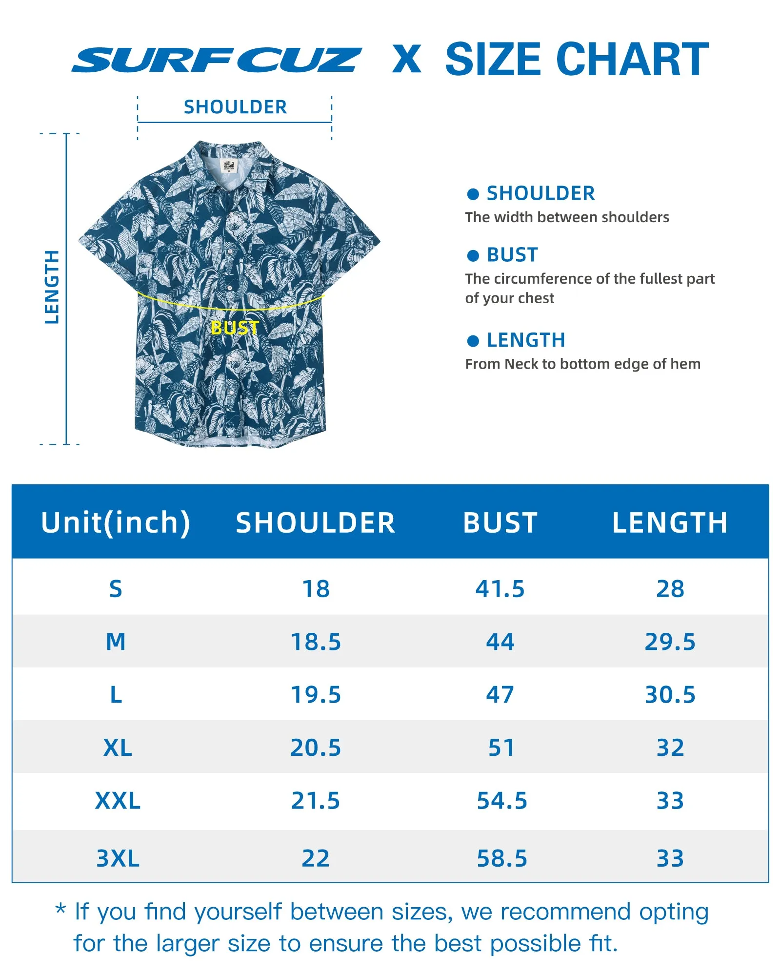 Men‘s Stretch Quick-Dry Hawaiian Shirts