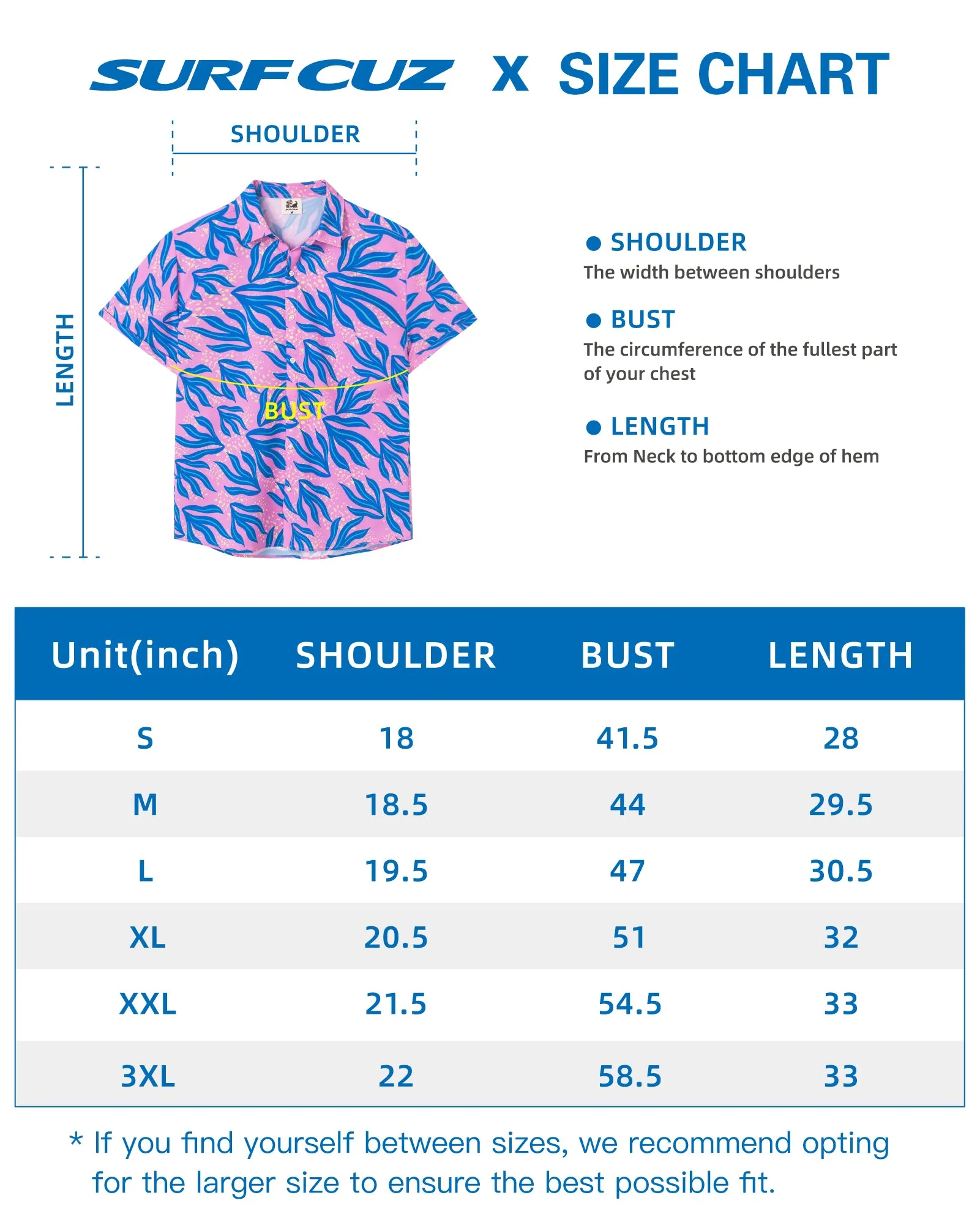Men‘s Stretch Quick-Dry Hawaiian Shirts