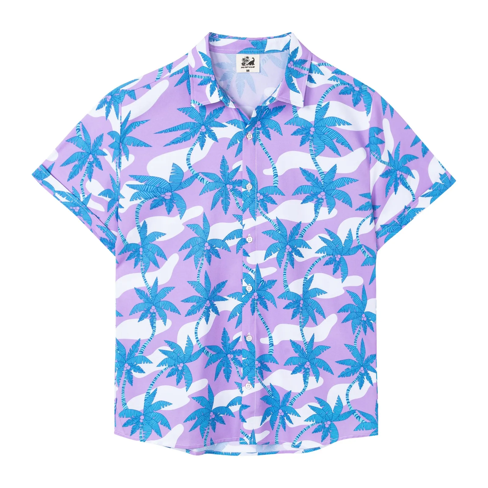 Men‘s Stretch Quick-Dry Hawaiian Shirts