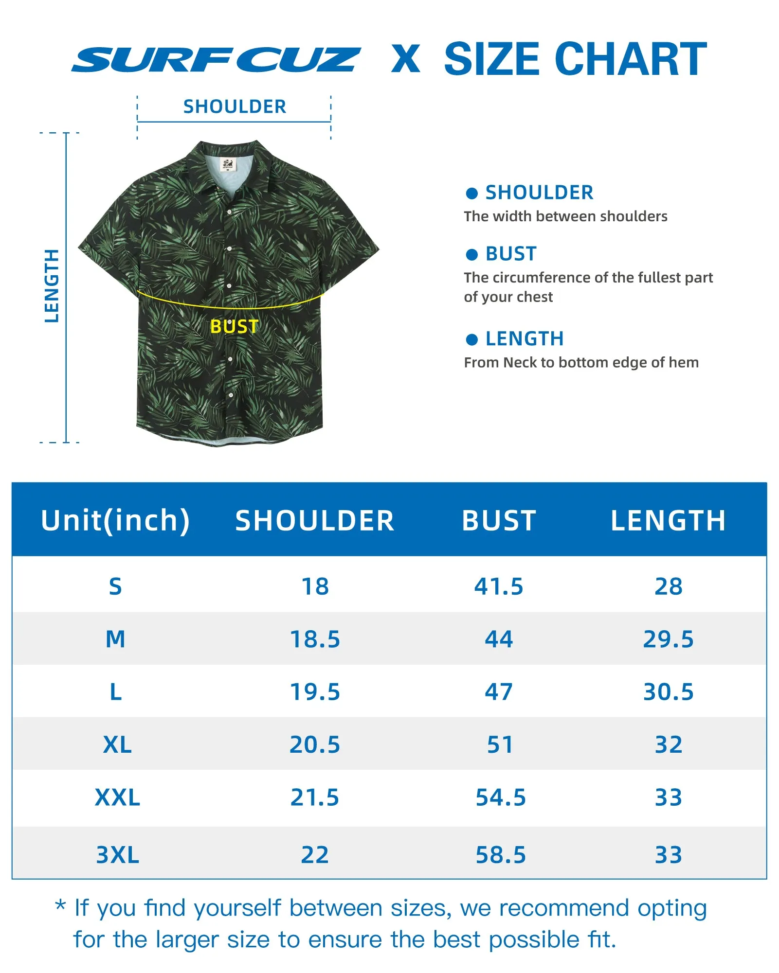 Men‘s Stretch Quick-Dry Hawaiian Shirts