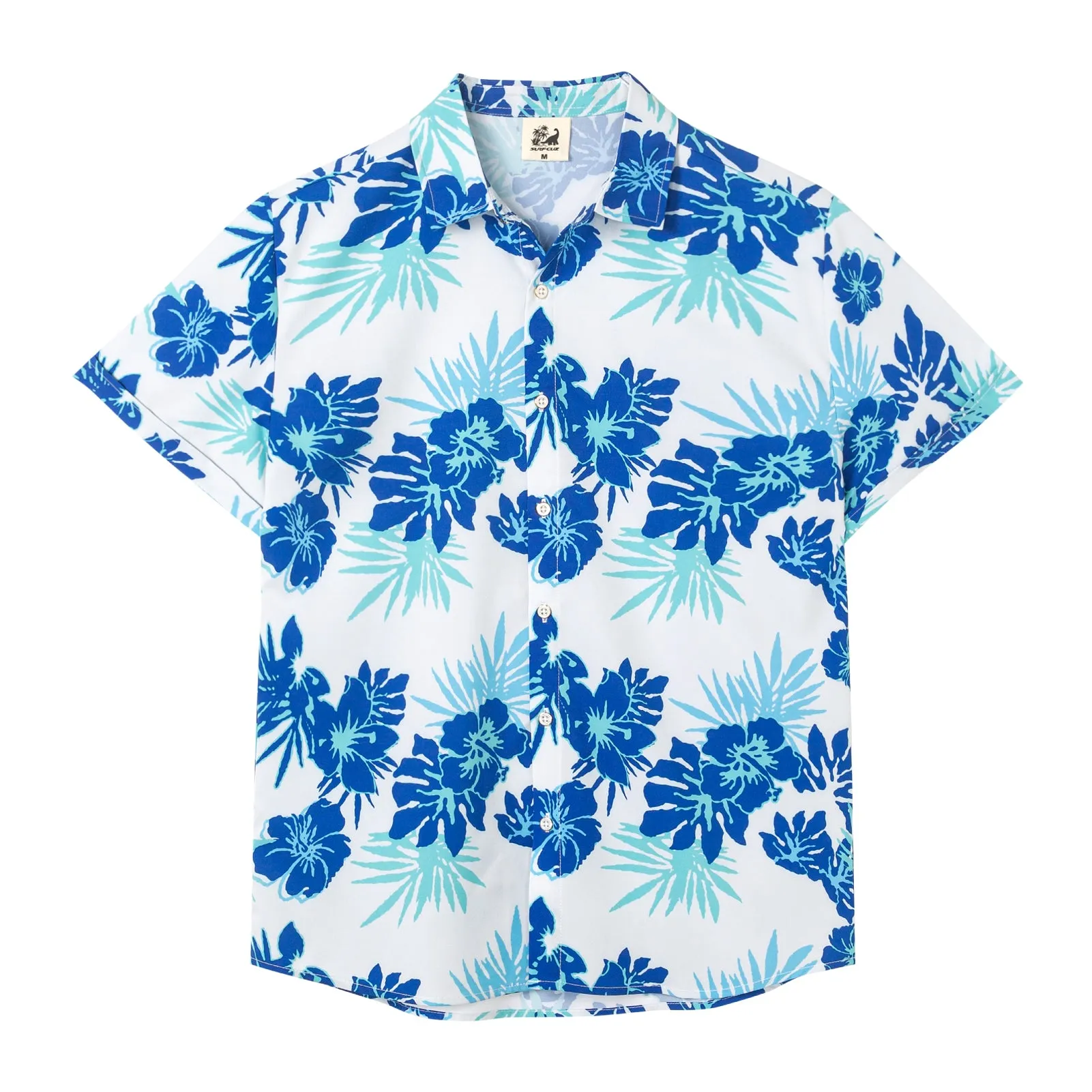 Men‘s Stretch Quick-Dry Hawaiian Shirts