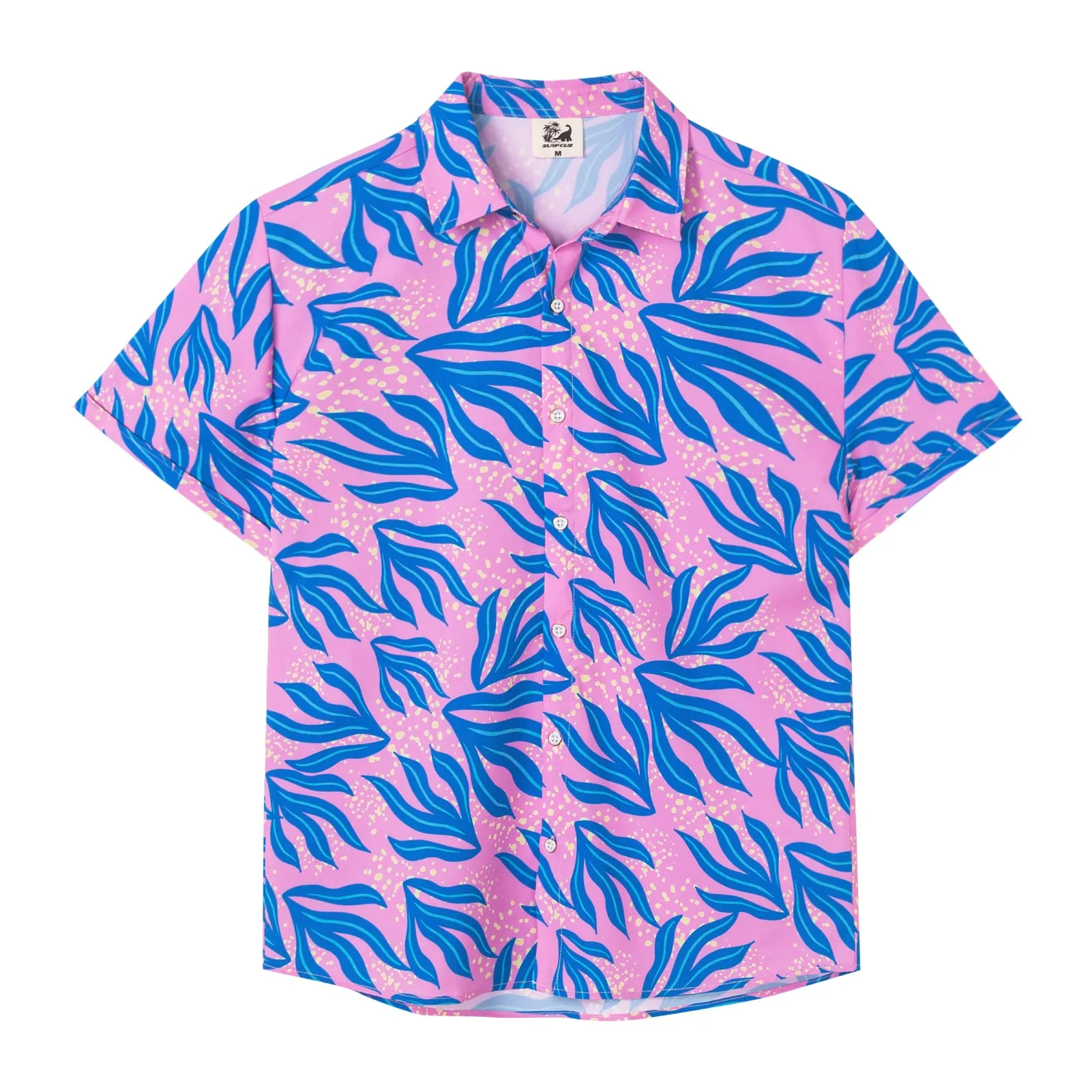 Men‘s Stretch Quick-Dry Hawaiian Shirts